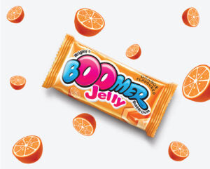 Boomer Chewing gum (Orange 🍊) | Pack of 20 - Imly