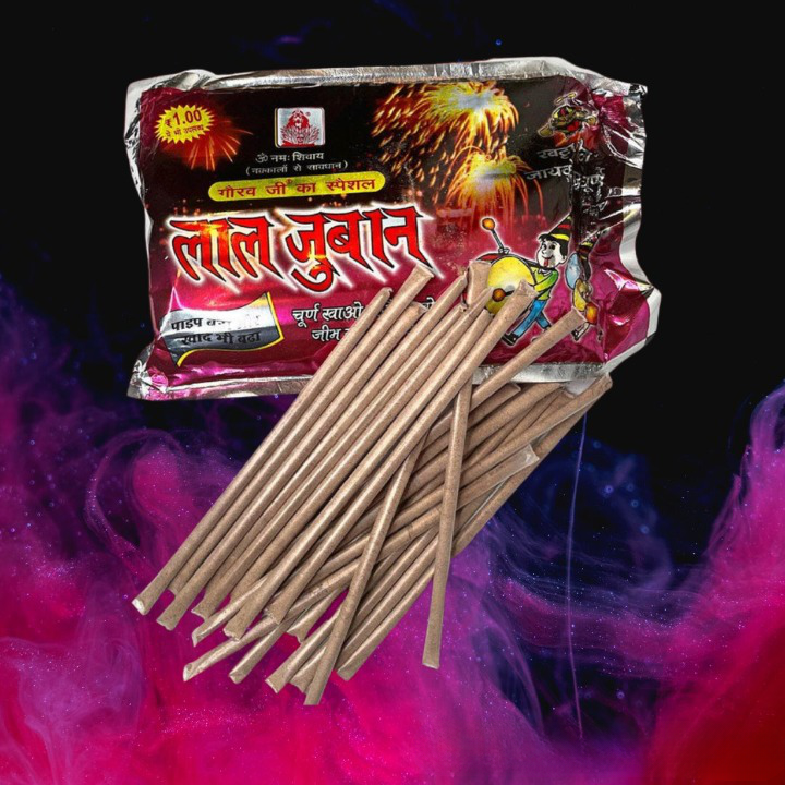 Churan Sticks (laal juban) | Pack of 15