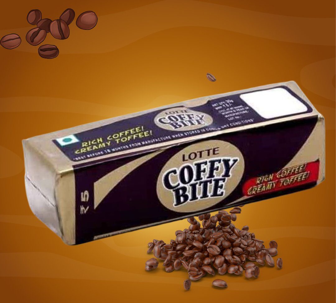 Lotte Coffee Bite | Pack of 2