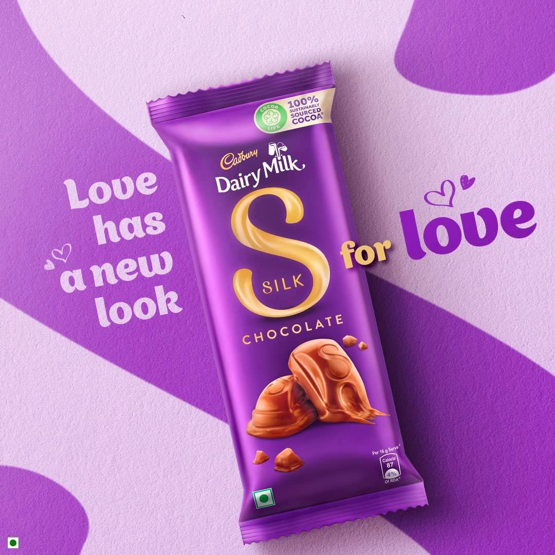 Cadbury Dairy Milk Silk 60g