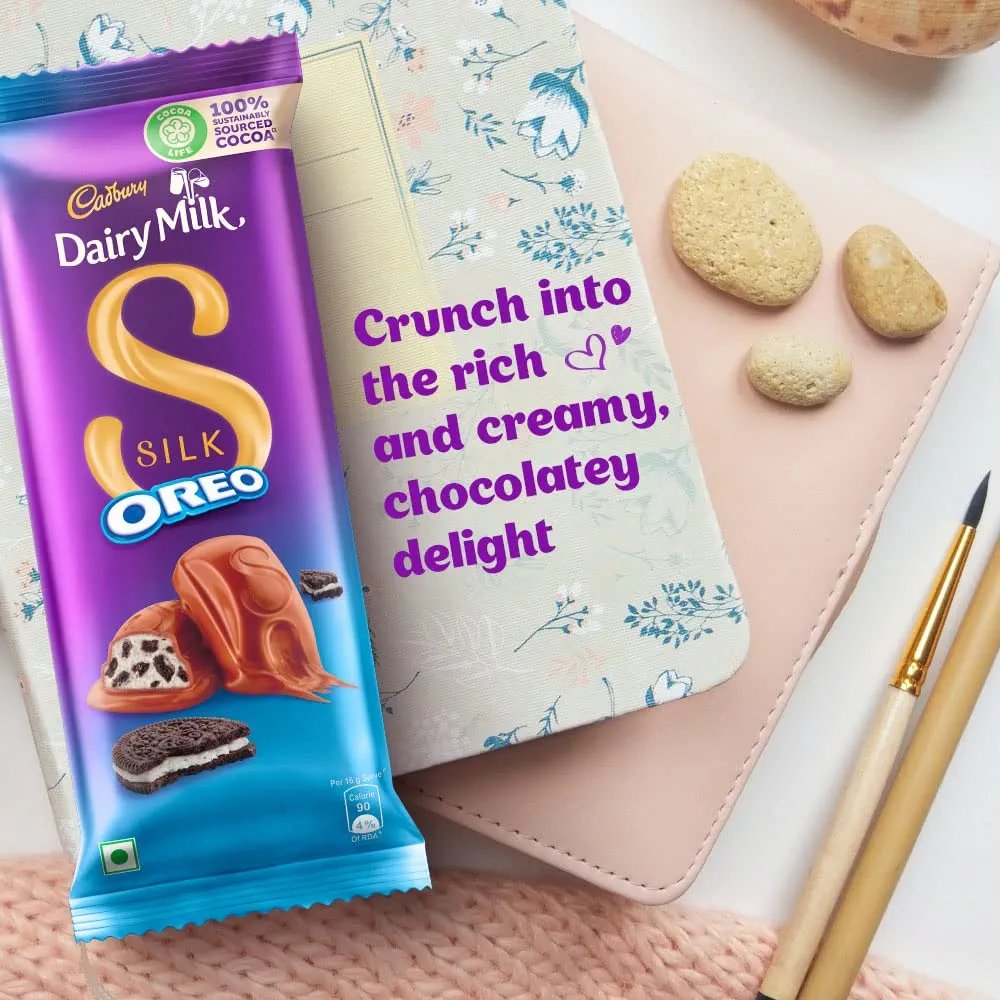 Cadbury Dairy Milk Silk Oreo 60g