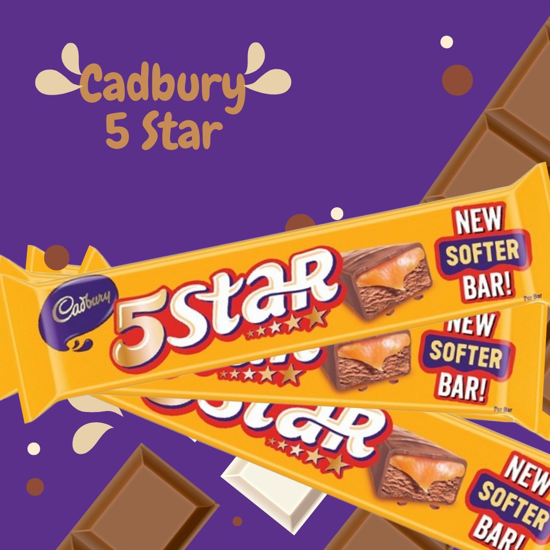 Cadbury 5Star pack of 2