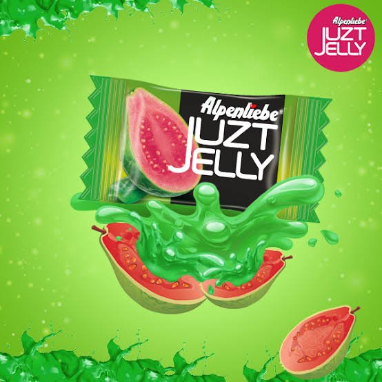 Juzt jelly (Guava ??) | Pack of 20
