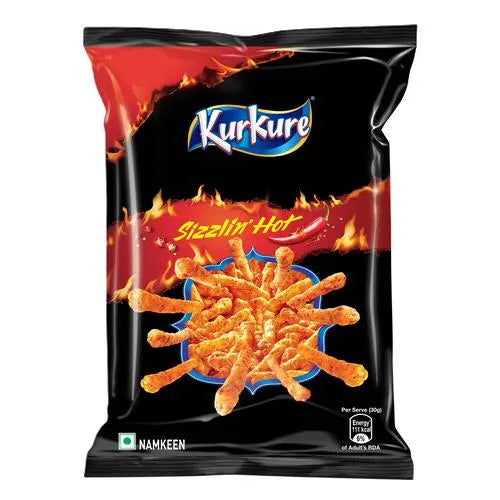 Kurkure Sizzlin' Hot Namkeen