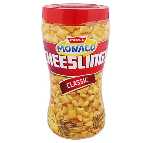 Parle Monaco Cheeslings - Classic