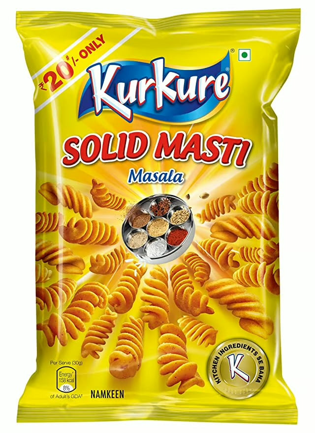 Kurkure Solid Masti Masala Twisteez