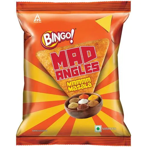 Bingo Mad Angles Mmmmm Masala– 33gms (Pack of 2)
