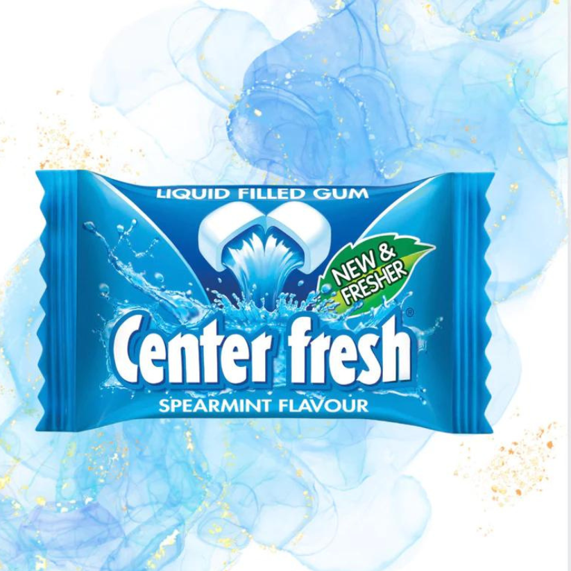 Center Fresh | Chewing Gum | Pack of 20