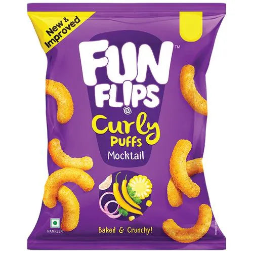 Fun Flips Curly Puffs - Mocktail