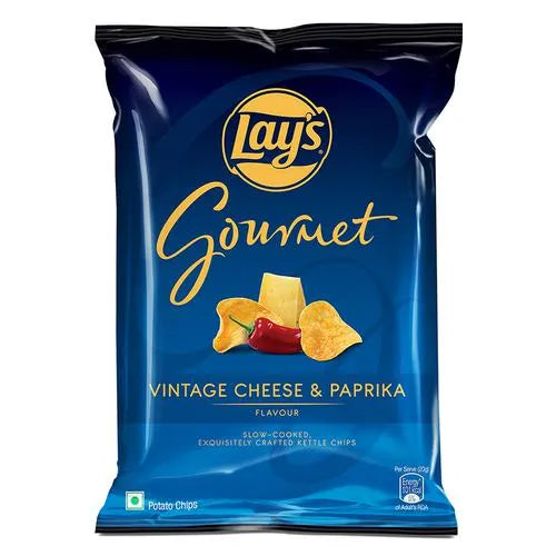 Lays Gourmet Chips - Vintage Cheese & Paprika