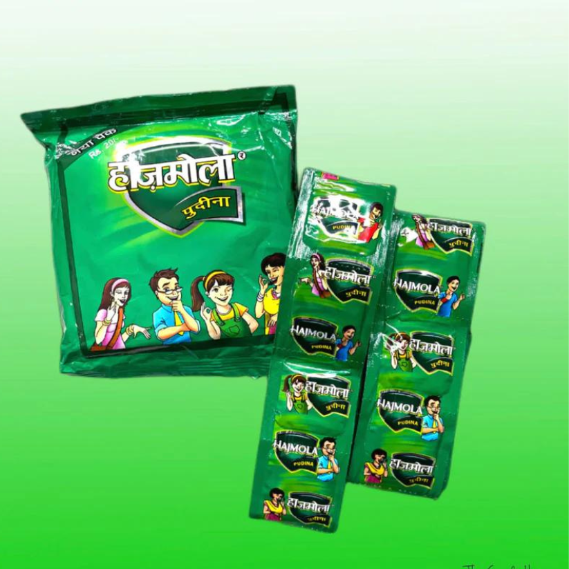 Dabur Hajmola Pudina (Pack of 20)