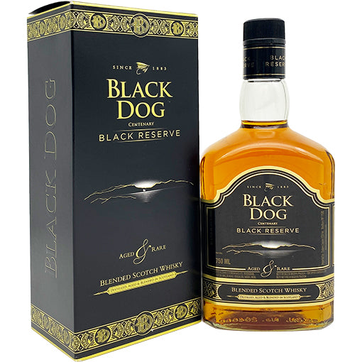 Black Dog 'Black Reserve' Blended Scotch Whisky