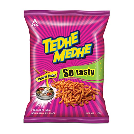Bingo Tedhe Medhe 40g (Pack of 2)