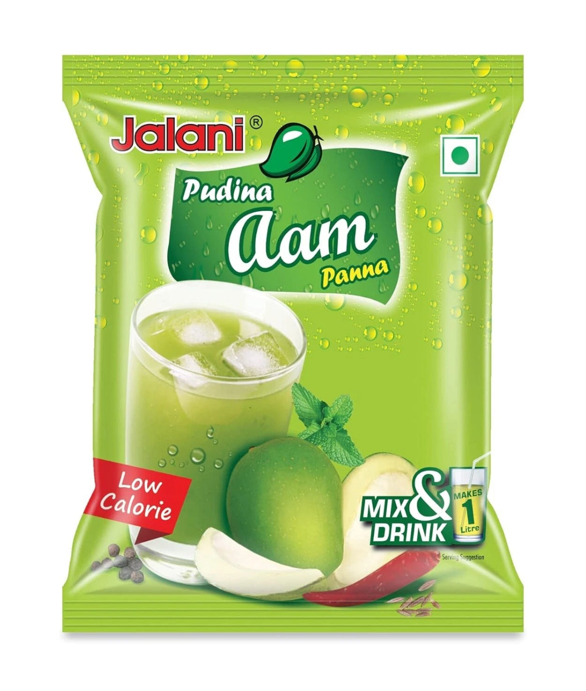 Jalani Pudina Aam Panna(Pack of 20)