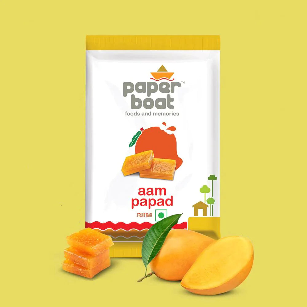 Paper boat Aam papad | Pack of 2