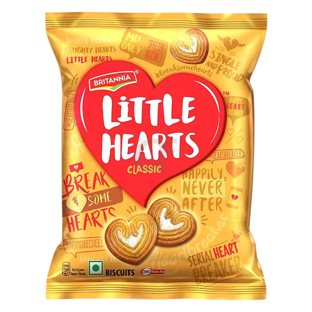 Little Heart Biscuits - Britannia | pack of 2