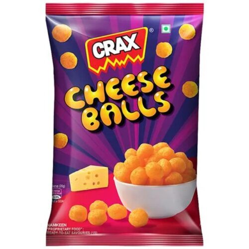 Crax Cheese Balls Namkeen -54 g