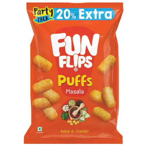 Fun Flips |Masala| - 1 pack