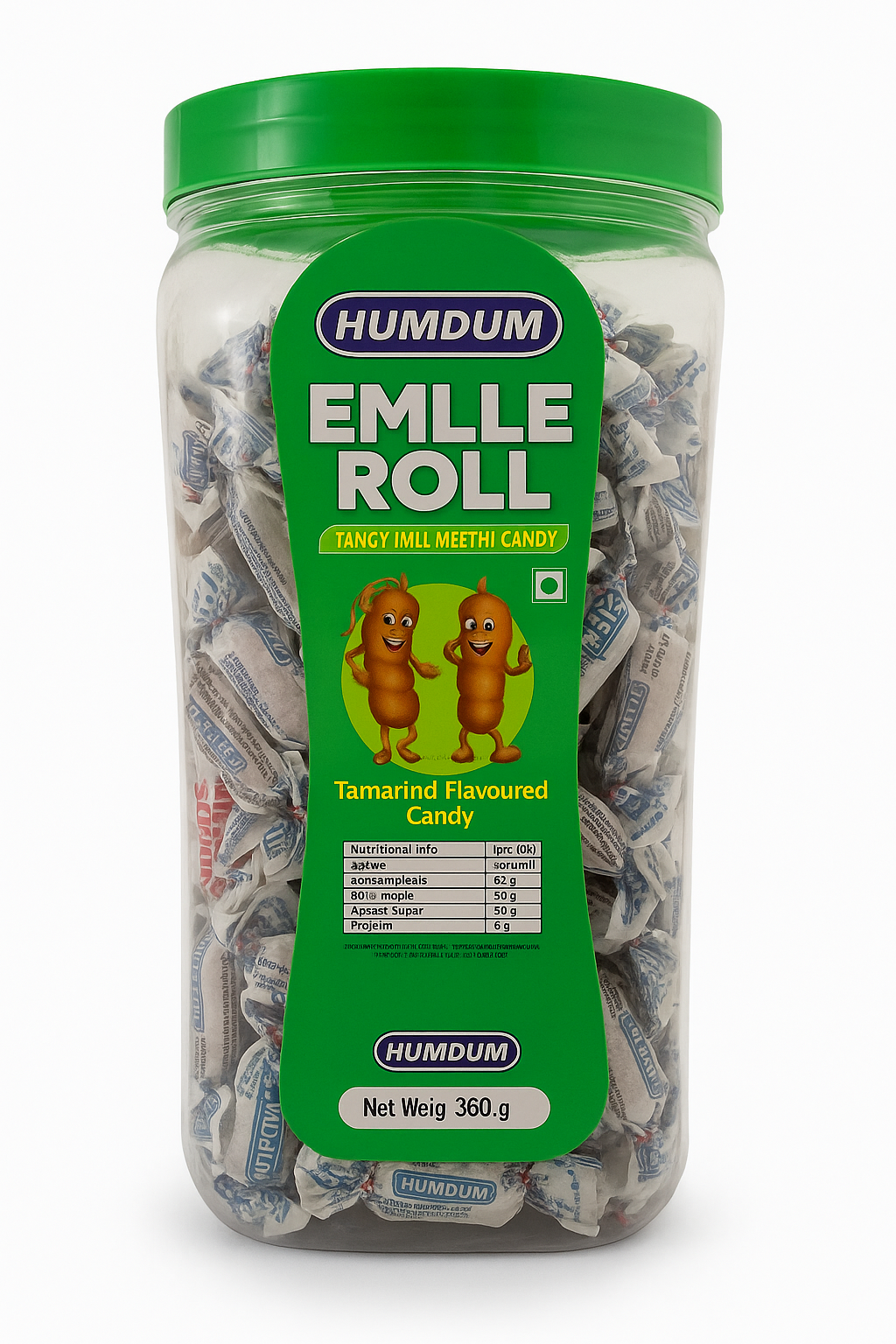 Humdo Emlee Rolls(Pack of 20)