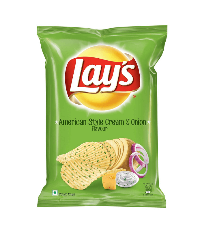 Lays American Style Cream/Onion - 50G