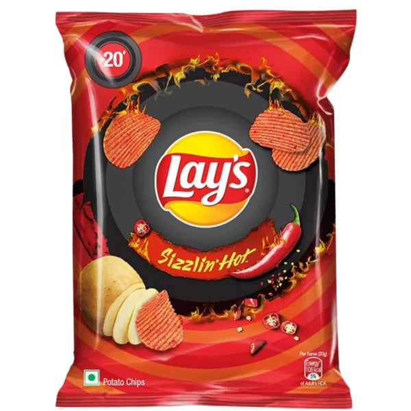 Lays Sizzling Hot