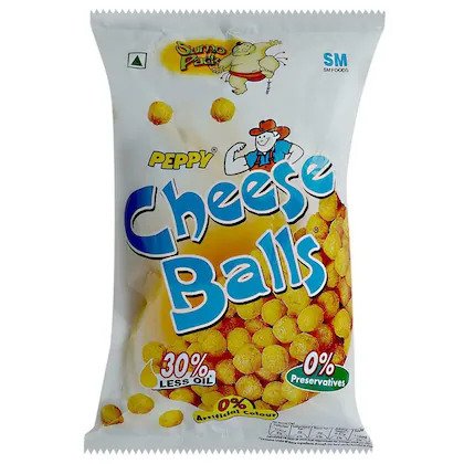 PEPPY Cheese Balls - 1 pack