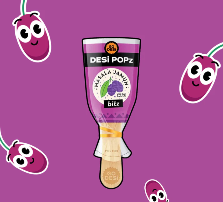 Desi Popz Masala Jamun Sticks | Pack of 7