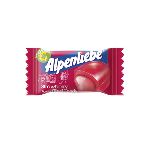 Alpenliebe Strawberry Candy | Pack of 20