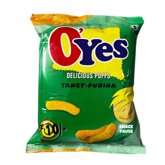 OYES |Tangy-Pudina| - 40g (Pack of 2)
