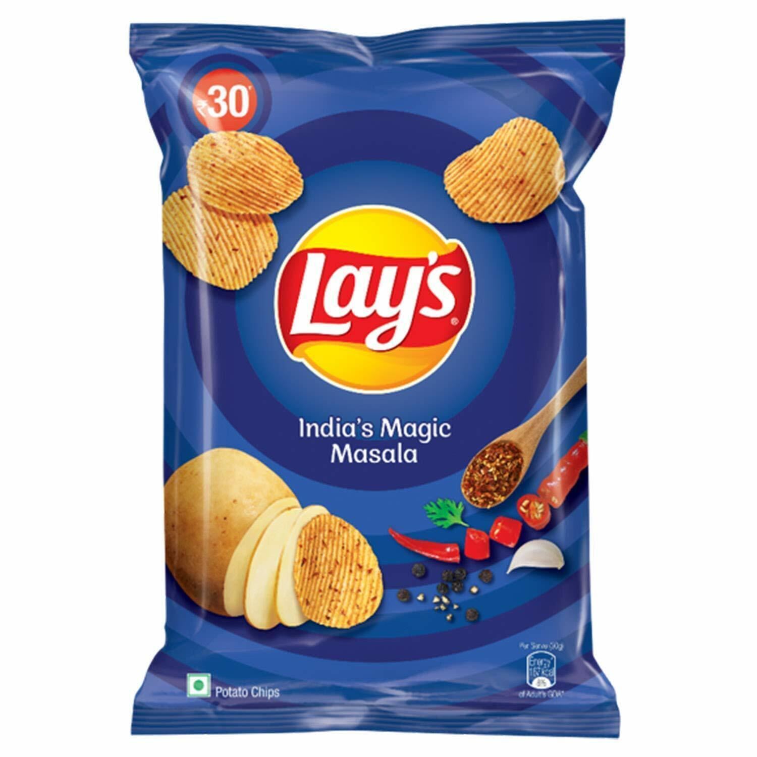 Lays Potato Chips India's Magic Masala - 73g